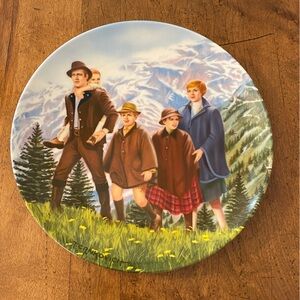Vtg Edwin M Knowles Fine China Climb Evr’y Mountain Sound of Music Collector